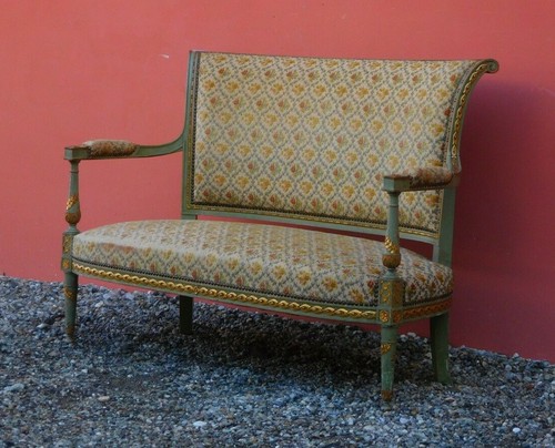 Divano divanetto laccato - , e