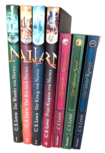 Die chroniken von narnia - narnia, 1–7