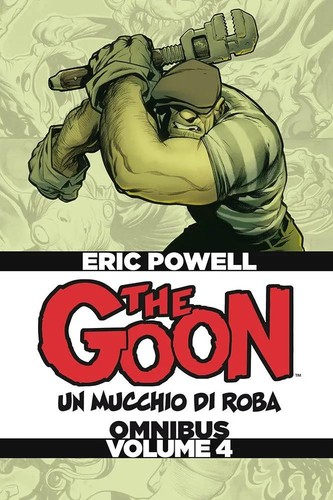 Eric powell the goon - goon, n