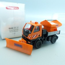 Wiking 06460537 unimog u - wiking,