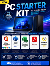 Nuovo kit completo - pc, pronto