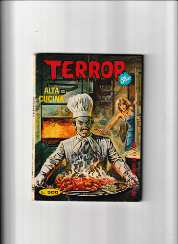 Fumetto horror erotico terror - fumetto,