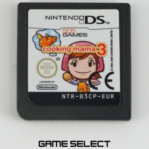 Cooking mama nintendo 2ds - cooking,