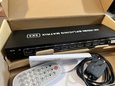 4 Uscite HDMI Processore Audio