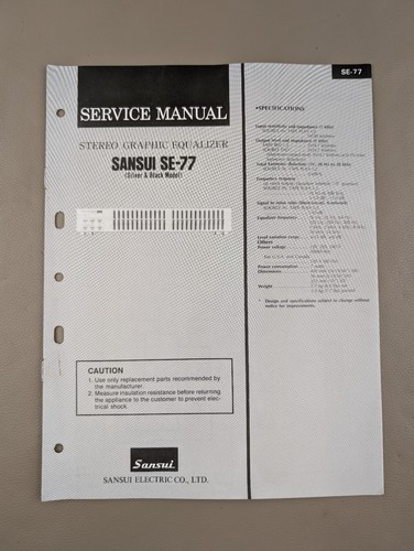 Sansui equalizzatore - sansui,