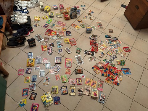Lotto bustine figurine panini - bustine,