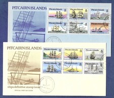 1988 Isole Pitcairn FDC [2]