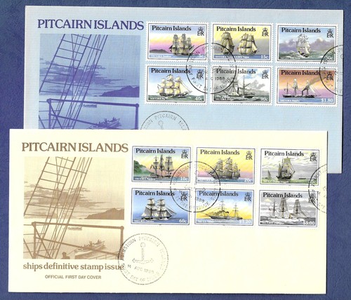 1988 isole pitcairn fdc - 1988,
