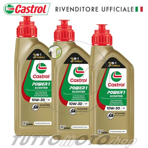 Litri olio motore castrol - 3,