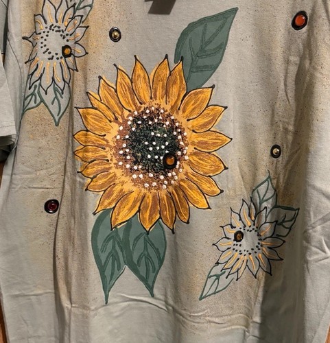 Shirt grafica girasole y2k - t-shirt,