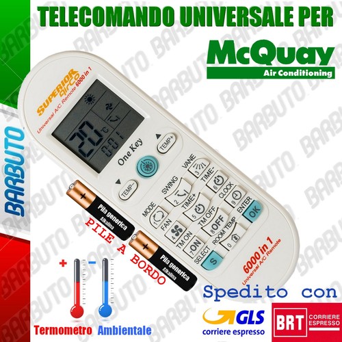Telecomando universale per - telecomando,