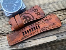 Cinturino orologio fatto a