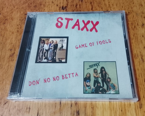 Staxx game fools - staxx, no