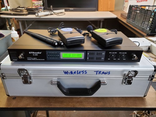 Gtd audio 288 uhf - audio,