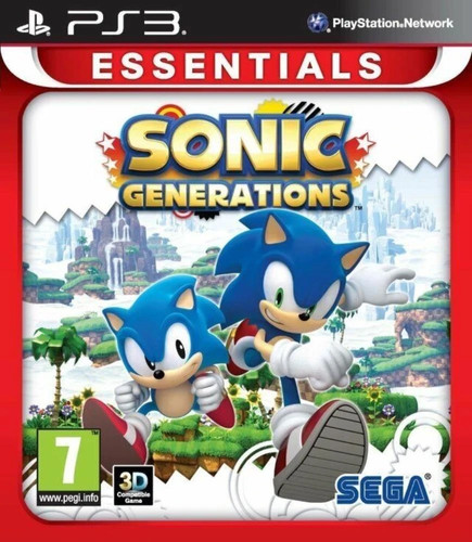 Sonic generations ps3 - sonic,