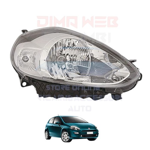 Faro anteriore destro per fiat - per,