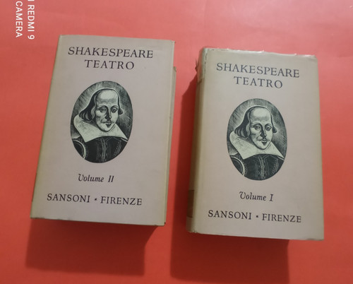 Shakespeare teatro volumi 1 - shakespeare,