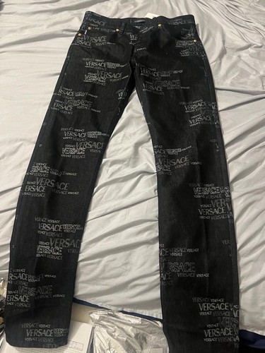 Jeans uomo versace vita - jeans,