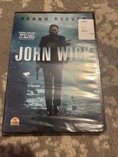 John Wick (DVD, 2014) New