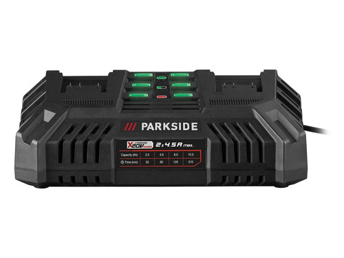 Caricabatterie parkside 20v - parkside,