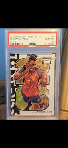 Nico williams manga - williams, fifa