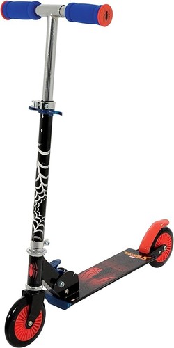 Monopattino spiderman ruote - monopattino,