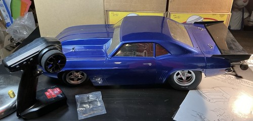 Losi chevrolet camaro 1969 - camaro,