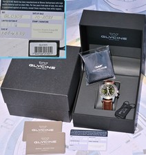 Orologio Glycine Airman Vintage The Chief 40 GMT Automatico con Corredo Completo