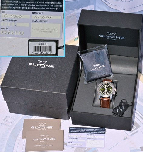 Orologio glycine airman - orologio,