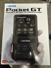 Boss Pocket GT Effects