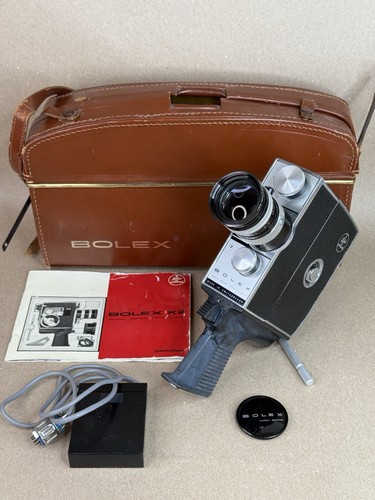Paillard bolex 8mm - paillard, cine