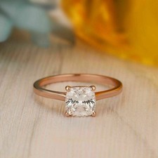 Anello anniversario solitario - anello,