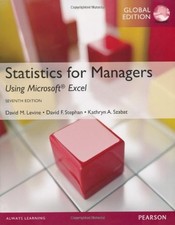 Statistics for managers using - managers,