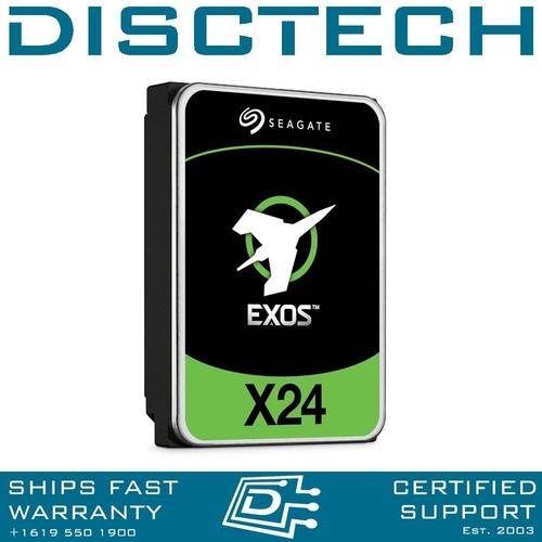 Seagate exos x24 st24000nm007h - seagate,