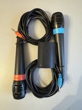 Microfoni Singstar PS2 con adattatore USB