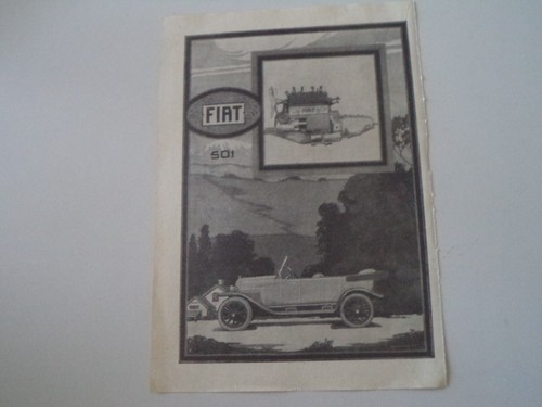 Advertising pubblicità 1922 - advertising,