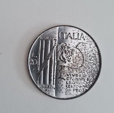 Italia - 20 Lire 1928 Mussolini - Argento
