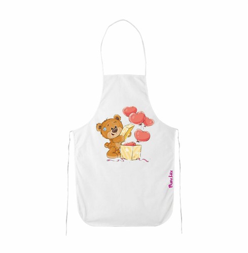 Grembiule bianco cucina - grembiule,