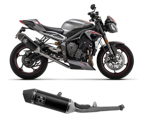 Terminale scarico arrow veloce - scarico,