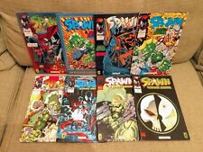SPAWN & SAVAGE DRAGON N. 1  + 1 Variant Lucca '94 + N.2,3,4,5,6,7 - Star Comics