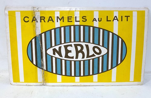 Ancienne plaque publicitaire - ancienne,