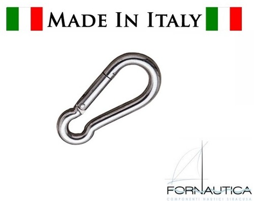 Moschettone inox aisi 316 - inox,