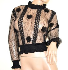 Maglietta donna nera maglione