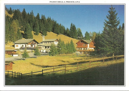 Passo presolana panorama - passo, (bg)
