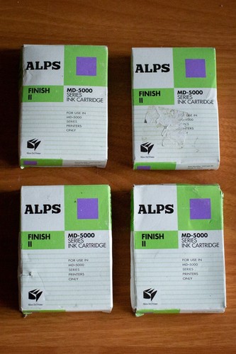 Quattro cartucce alps - quattro,