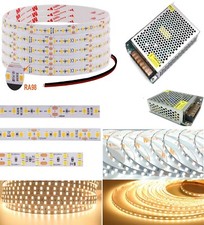 STRISCIA LED 24V CRI98 ALTA POTENZA LUNGHEZZA e LUCE a SCELTA 120-180-240 LED/MT