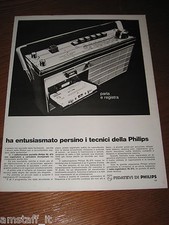 AA4=1968=PHILIPS RADIOREGISTRATORE PORTATILE=PUBBLICITA'=ADVERTISING=WERBUNG=