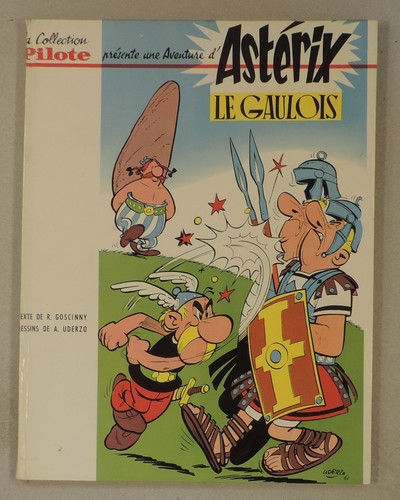 Asterix gaulois uderzo - asterix, 1