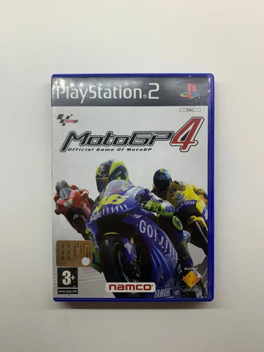 Motogp sony playstation 2 - 4,