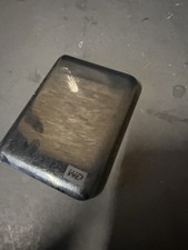 WD My Passport 1TB Portable External Hard Drive No Cabels 